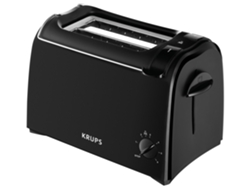 Krups Kh1518 Mini Horno 2 Rebanadas 700 W Negro