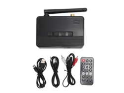 Receptor Bluetooth 5.3 Con Nfc, Sonido Estéreo Hifi Para El Hogar Y El Coche, Transmisión Inalámbrica.