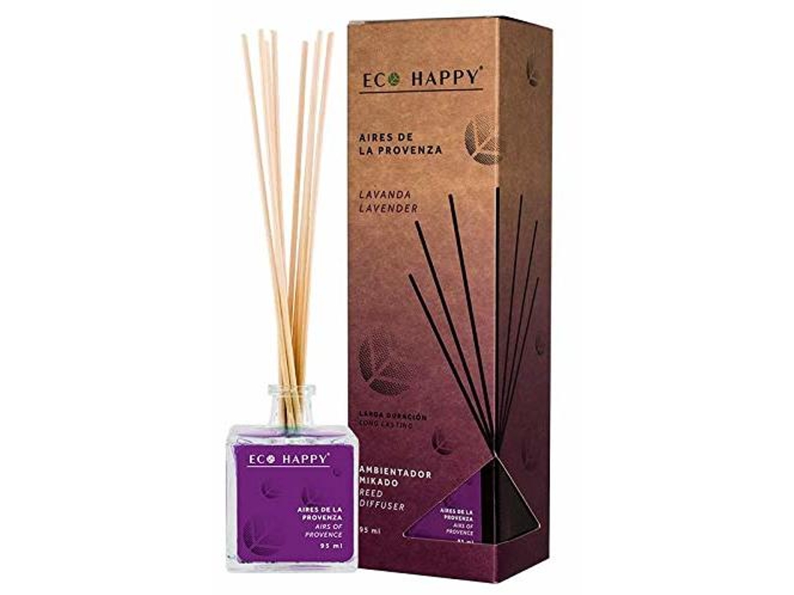 ECOHAPPY Ambientador Mikado Ares da Provença Lavanda 95 ml