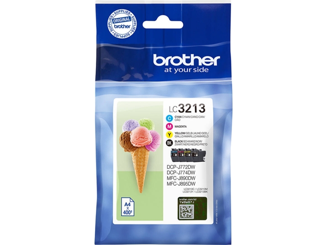 Cartucho de tinta BROTHER LC-3213VALDR