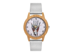 Reloj De Pulsera Unisex Zhoulianfa, Malla De Acero, Números Romanos, Estilo Moderno Y Lujoso.