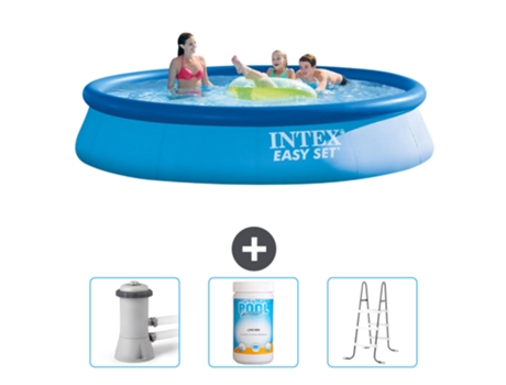 Piscina Insuflável INTEX 28143NP-CB84 (7290 L - 396x84cm)
