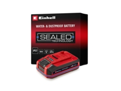 Batería impermeable Einhell Pxc Plus sellada de 4,0 Ah (iones de litio, 18 V, protegida contra polvo y chorros de agua)