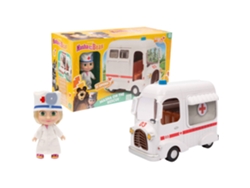 Masha y el oso ambulancia