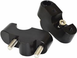 Adaptador Elevador De Manillar Mm Vibraciones Para Motocicleta Bicicleta