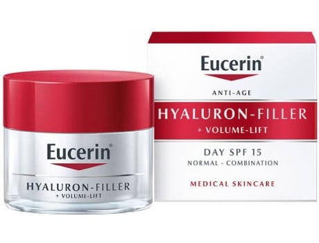 Crema Facial EUCERIN Hyaluron Filler + Volume Lift (50 ml)