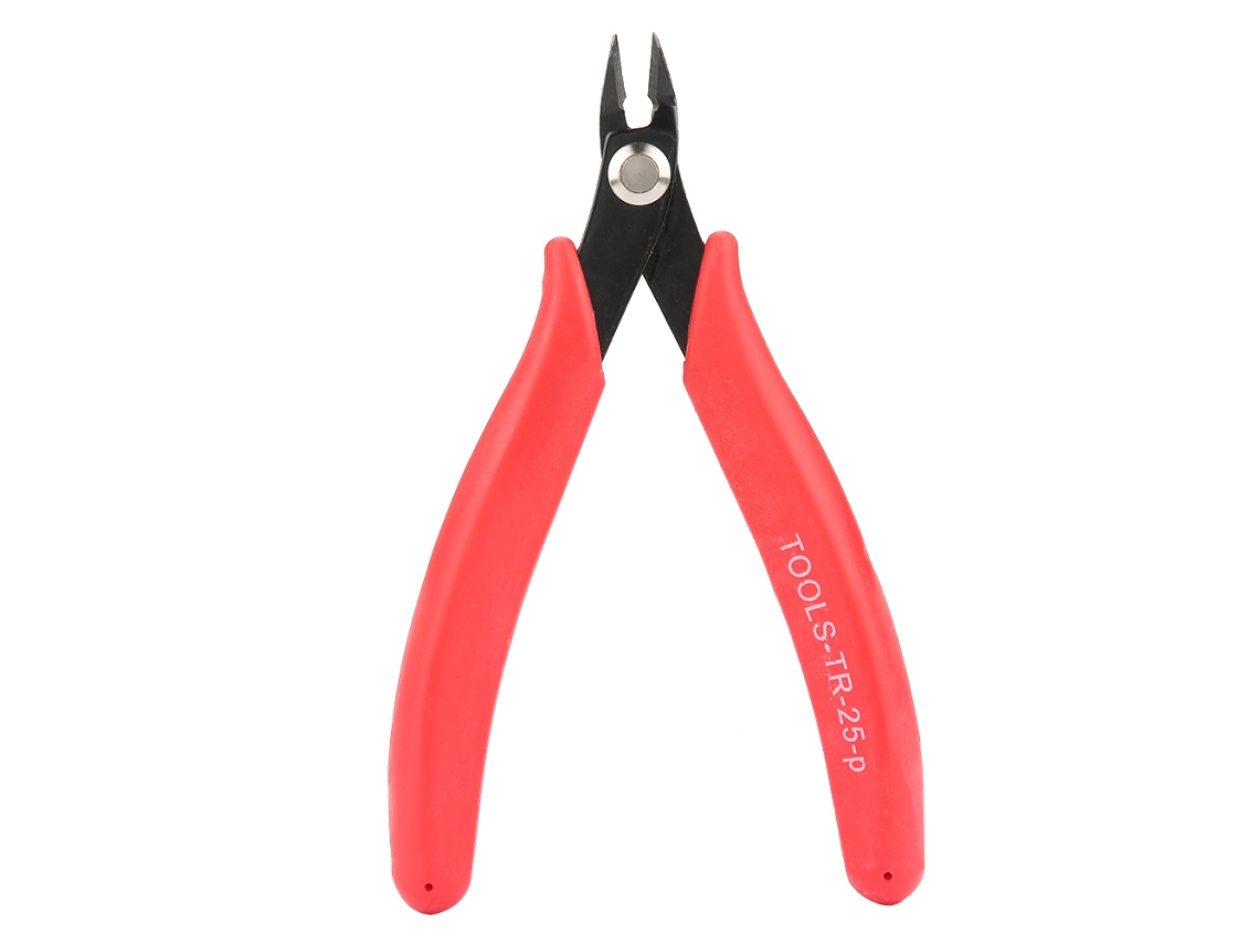 Alicates De Corte Diagonal Para Acero, Para Cables Y Alambres, Con Mango Antideslizante - Herramienta Profesional
