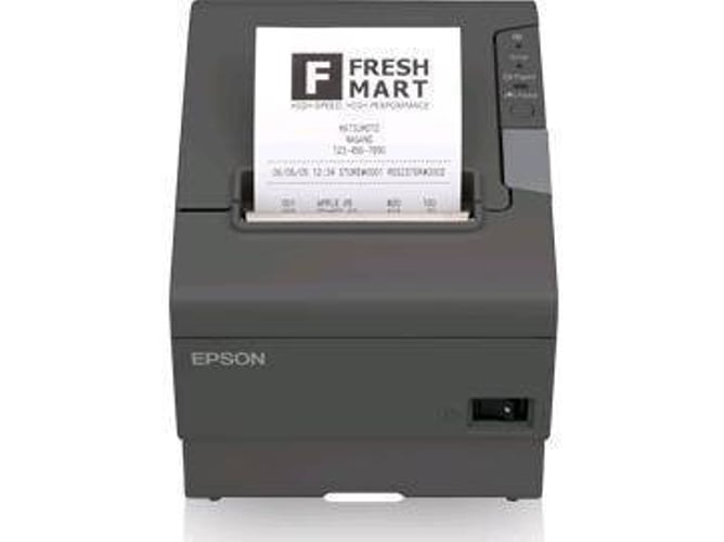 Impresora POS EPSON TM-T88V (833): Parallel, PS, EDG, EU