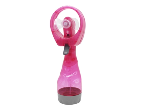 Mini Ventilador SLOWMOOSE Portátil (95 x 70 x 265 mm - Rosa)