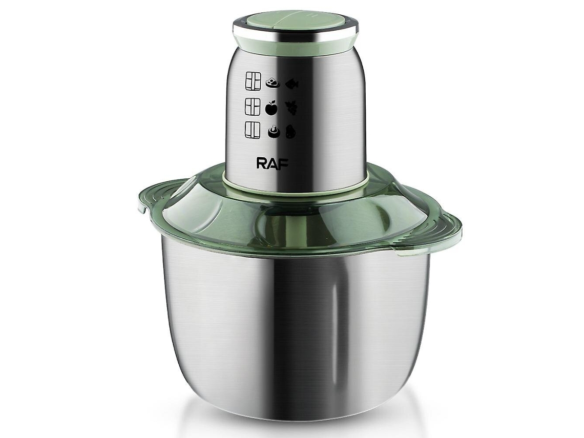 Procesador De Alimentos Eléctrico, 1000 W, Acero Inoxidable