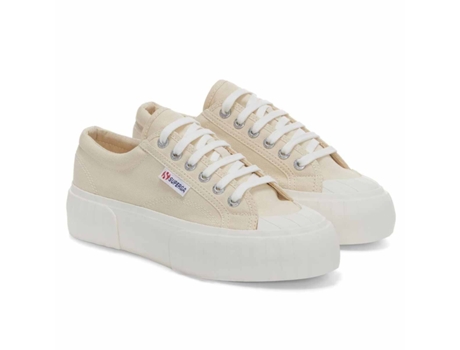 Zapatillas de Mujer SUPERGA Platform Beige (38)