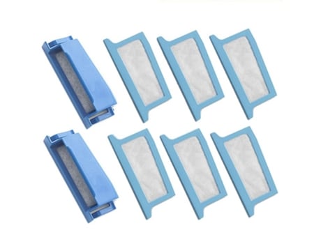 Los kits de filtros para Respironics Dreamstation incluyen 2 filtros reutilizables y 6 filtros ultrafinos desechables