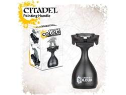 Suporte de Pintura de Miniaturas GAMES WORKSHOP Citadel Painting Handle Negro (Edad Mínima: 6 Años - 9 x 2 x 6.35 cm)