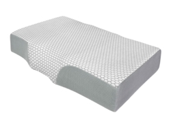 Almohada Ergonómica Antiarrugas Ergo INPHYSIO Extra Grande (65 cm), Lados frío-caliente