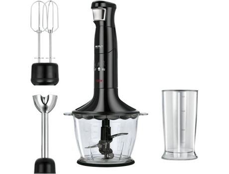 Batidora de Mano + Accesorios MPM MPM-MBL-29 (1200 W - Negro)