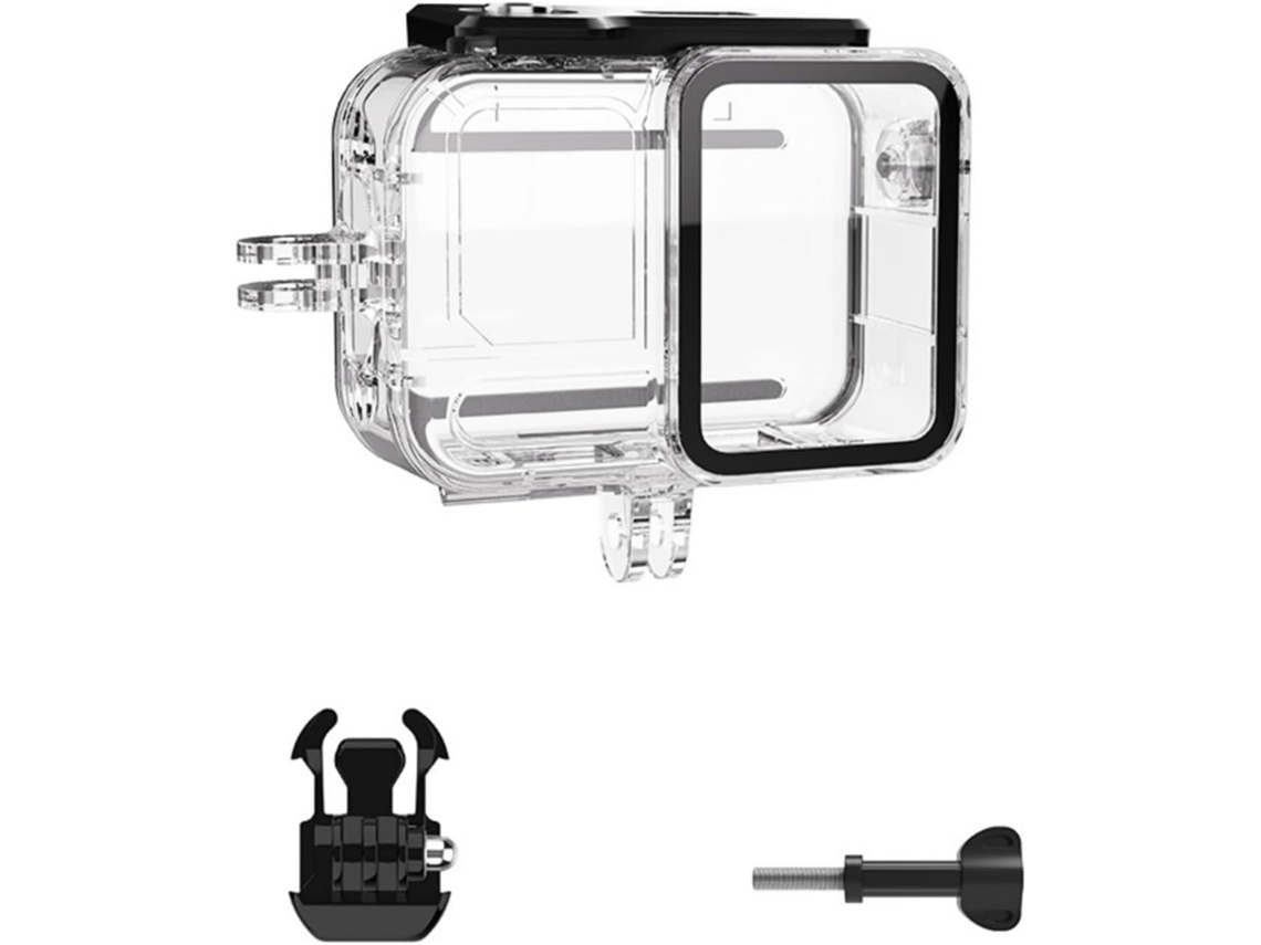 Estuche Impermeable De Alta Dureza Para Cámara De 360° Y 45 M.
