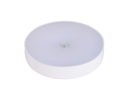 Rebe-luz Nocturna Led Con Sensor De Movimiento, Luz De Armario Pegable Anywhere Para Pasillo Baño Dormitorio Luz Blanca Y Cálida