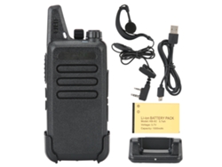 Walkie-talkie Portátil Recargable Kd-c1, 16 Canales, Largo Alcance.