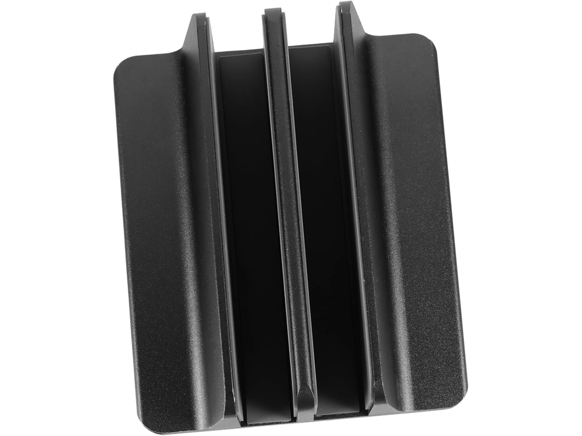 Soporte vertical para portátil de aleación de aluminio, ideal para escritorios y tabletas, ideal para el hogar y la oficina. Soporte vertical Gokoco.