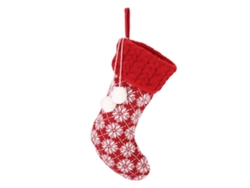 Bolsa de regalo decorativa para calcetín navideño, decoración para fiestas en casa.