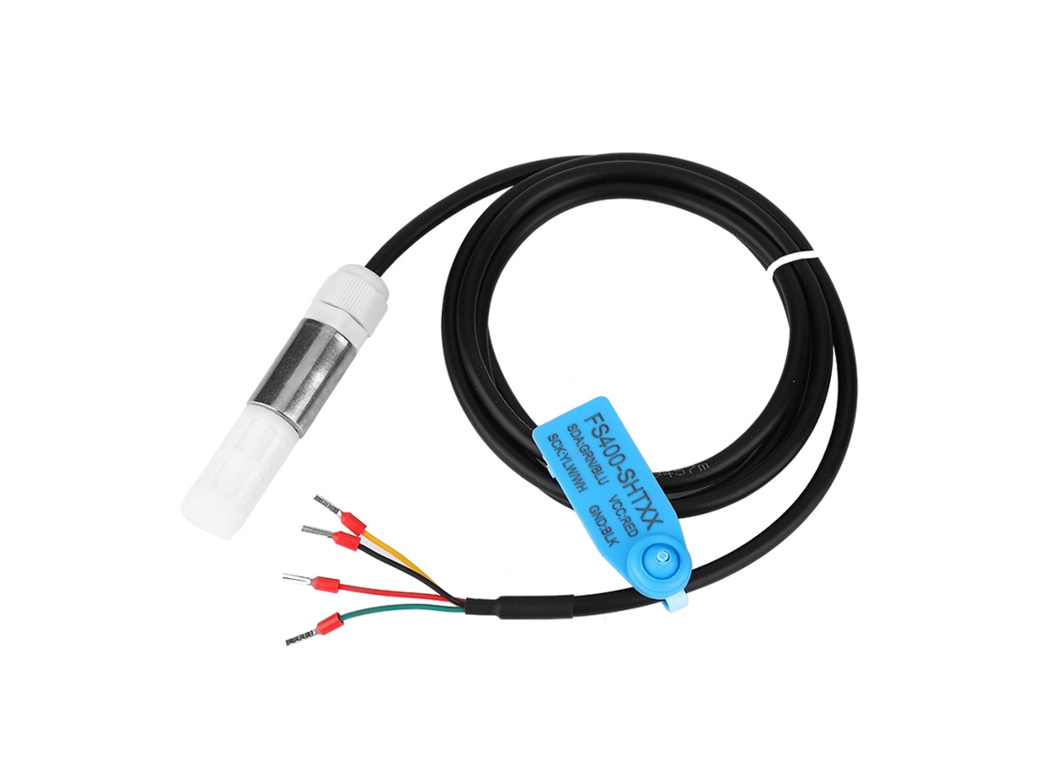Sensor De Temperatura Y Humedad Resistente Al Polvo Con Salida I2c (sht35) Para La Industria Y La Automatización.