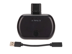 Adaptador Transmisor Bluetooth Usb C 1 Por 2, Carga Rápida, Transmisor Bluetooth 5.0 Para Ps4 Y Pc