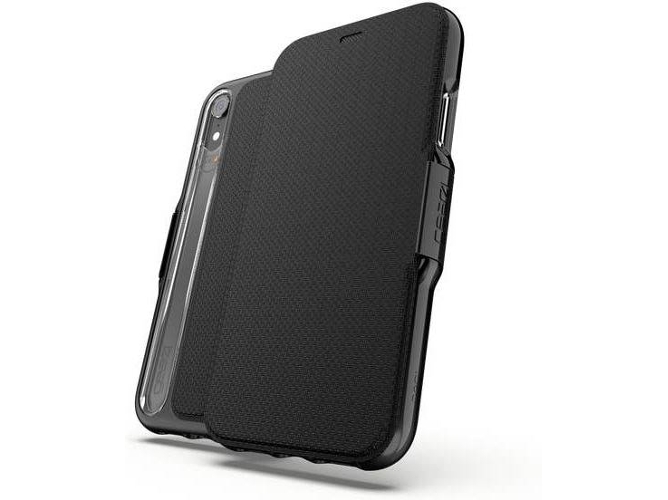 Funda iPhone XR GEAR4 Oxford Negro