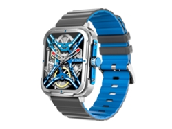 Pulsera Inteligente Rastreador De Fitness Con Pantalla Táctil Ips De 1.83" Monitor De Salud Impermeable Android Ios
