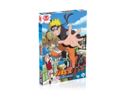 WINNING MOVES Puzzle Naruto 1000 Retour à Konoha Edad Mínima Recomendada: 10 años)
