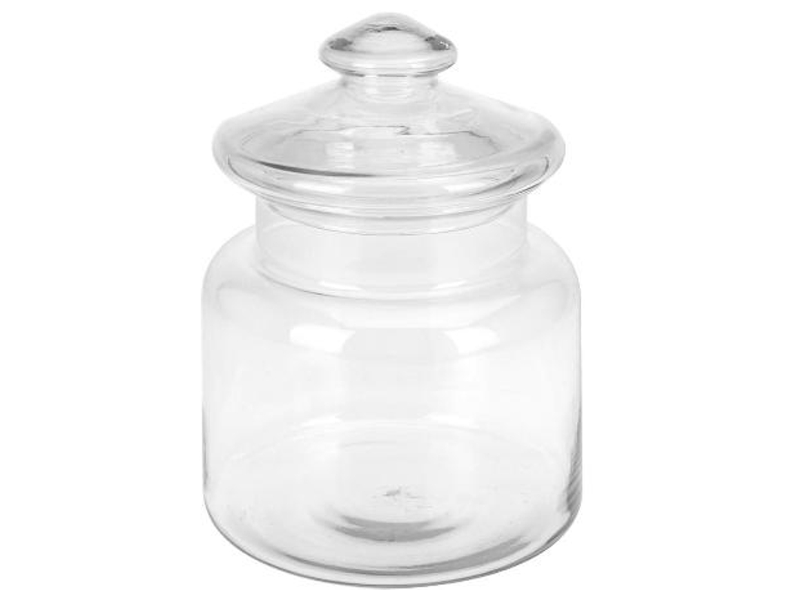 Tarro vidrio tapa 19x19 cm