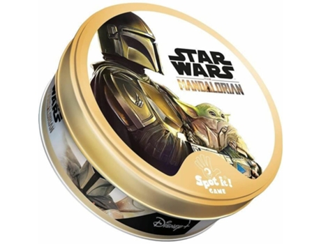 Juego de Mesa ASMODEE Dobble: star wars the mandalorian (Edad Mínima Recomendada: 6 años)