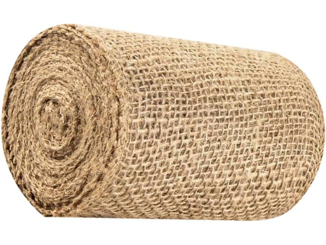 Cubierta De Yute Natural Para Árboles De 12 Cm 5