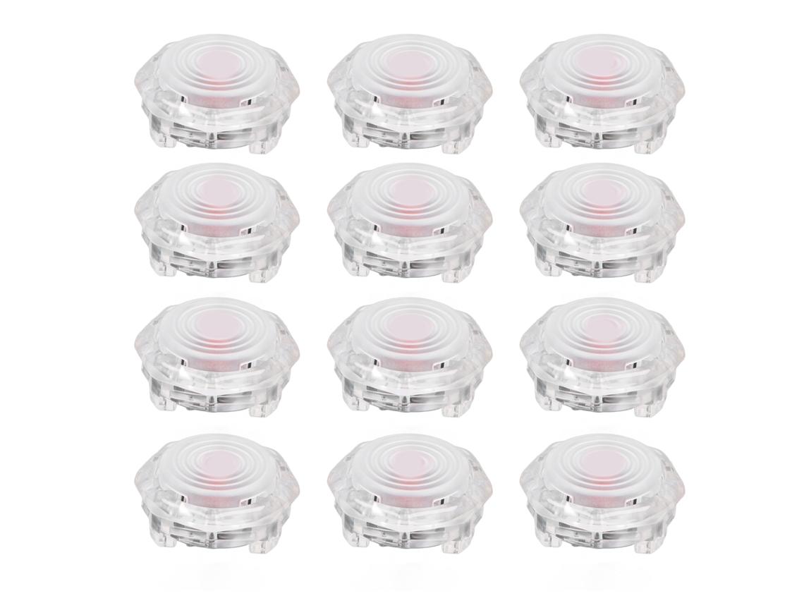 Baoj-202612 Botões Arcade Profissionais Pom Vermelho Switch Mecânico Para Joystick Hitbox Street Fighter 6 29.8mm