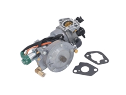 Kit de carburador doble para GLP NG 8kw 22.5hp para generador GX390 EG6500 192F