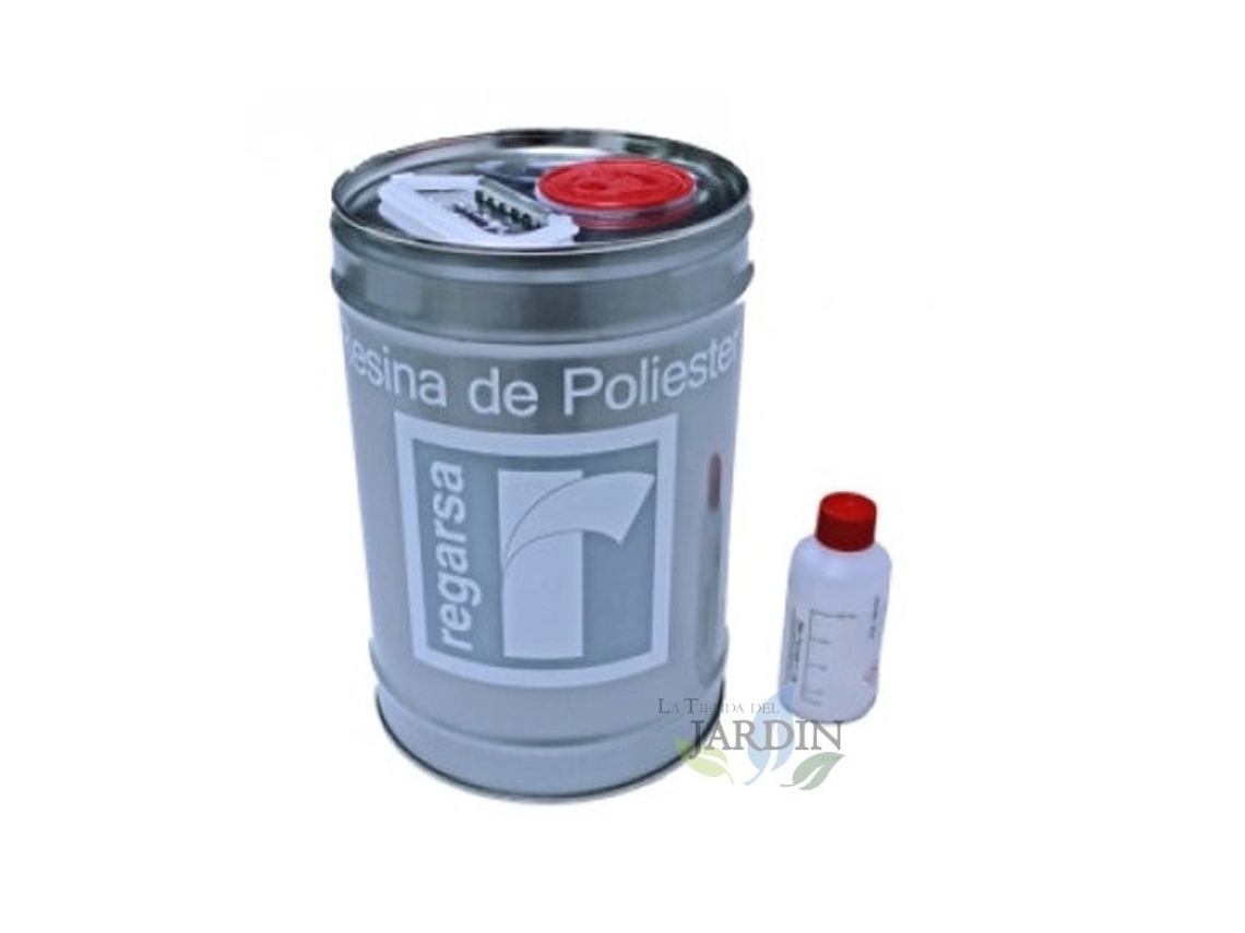 Kit de Resina SUINGA Kit Resina de PoliÃ©ster 5 kg + Catalizador PerÃ³xido