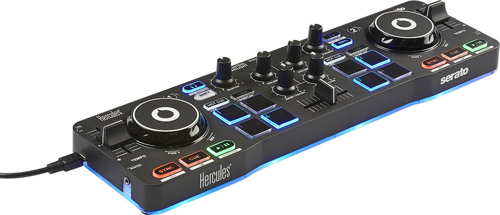 Controlador DJ HERCULES Starlight