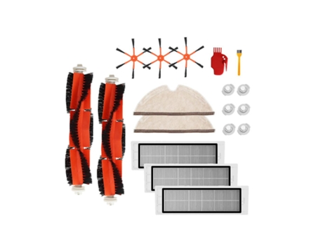 Kit de aspirador de pó com escova lateral principal de 13 peças acessórios para xiaomi