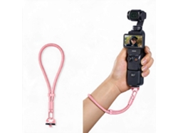 Cordón Antipérdida Henten Home Para Dji Osmo Pocket 3/4 Con Tornillos Para Cámara - Rosa