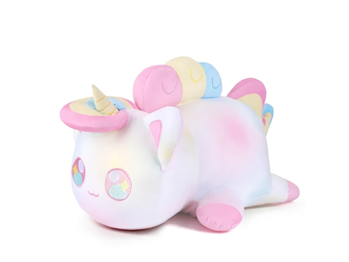 Gato on sale unicornio peluche