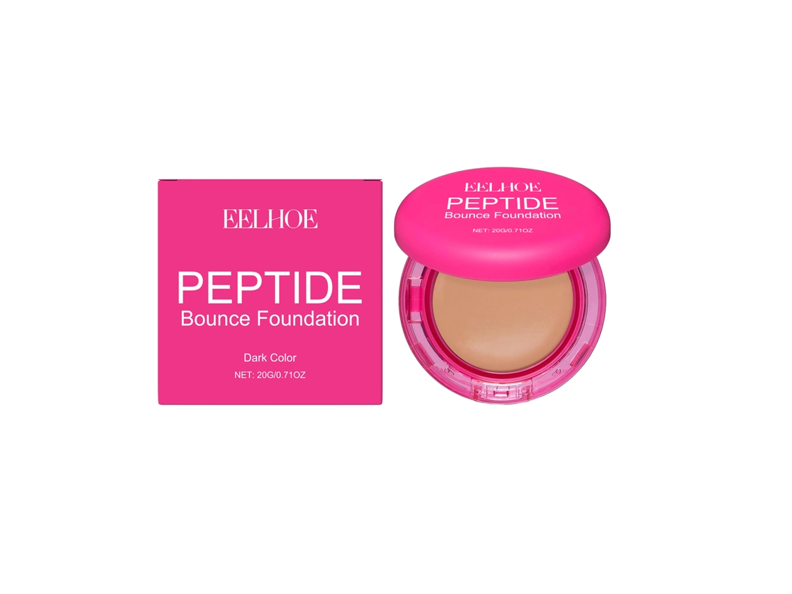 Crema base correctora hidratante para tonos de piel oscuros