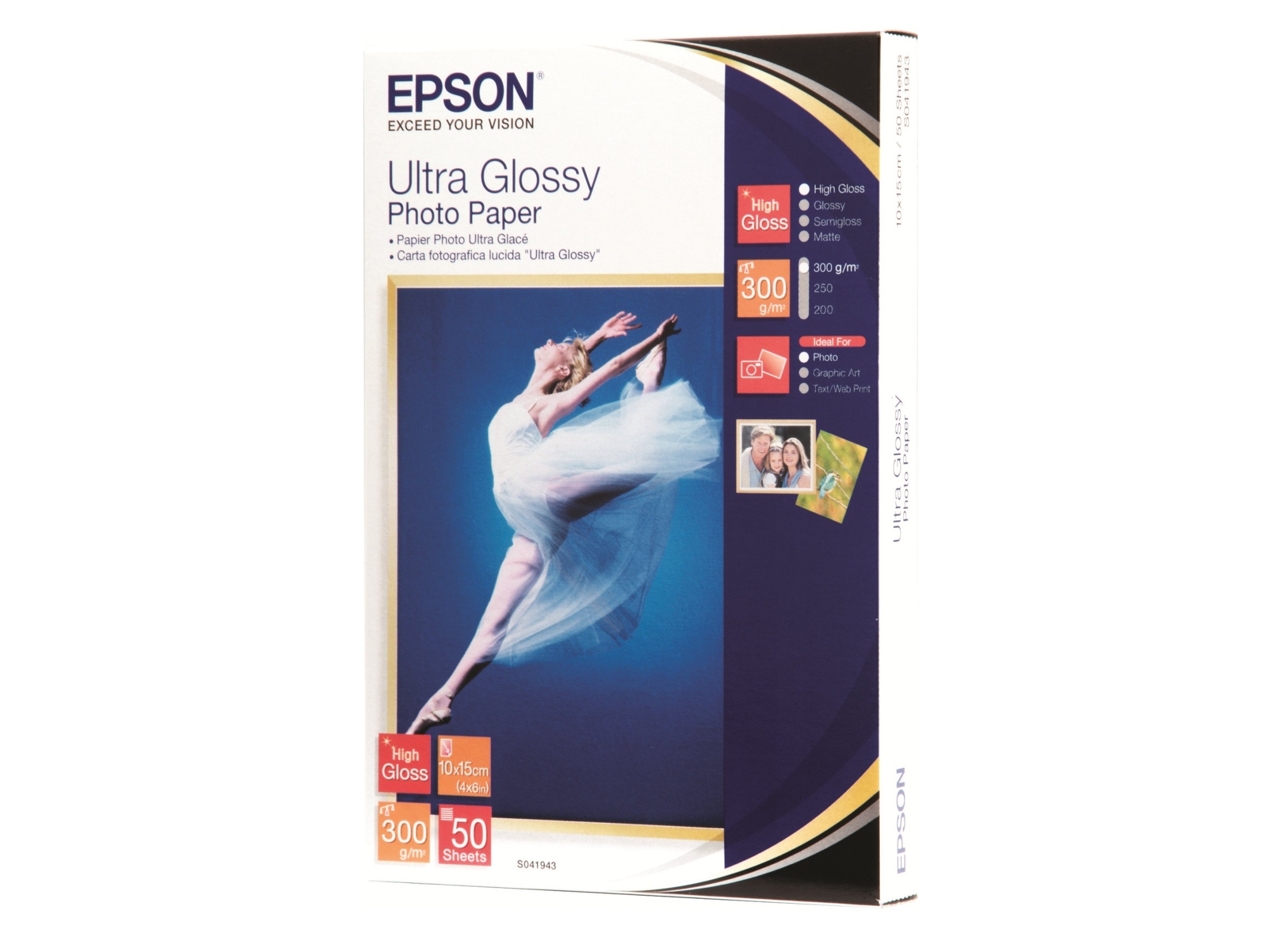 Papel Fotográfico EPSON Ultra Glossy 300g/m2