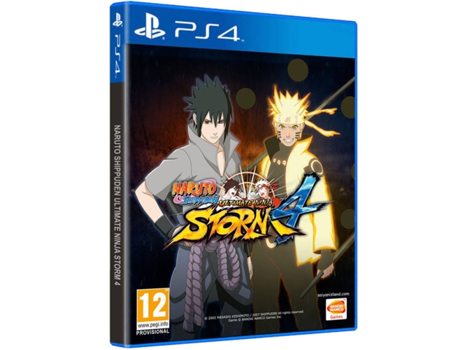 Juego PS4 Naruto Shippudenn: Ultimate Ninja STORM 4 Road to Boruto