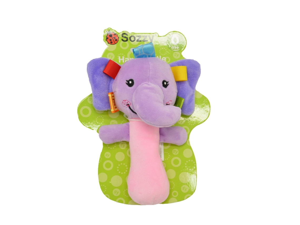 Juguete De Sonajero Para Bebé, Sonajero Animal, Palito De Sonajero, Juguete Con Sonido De Cascabel
