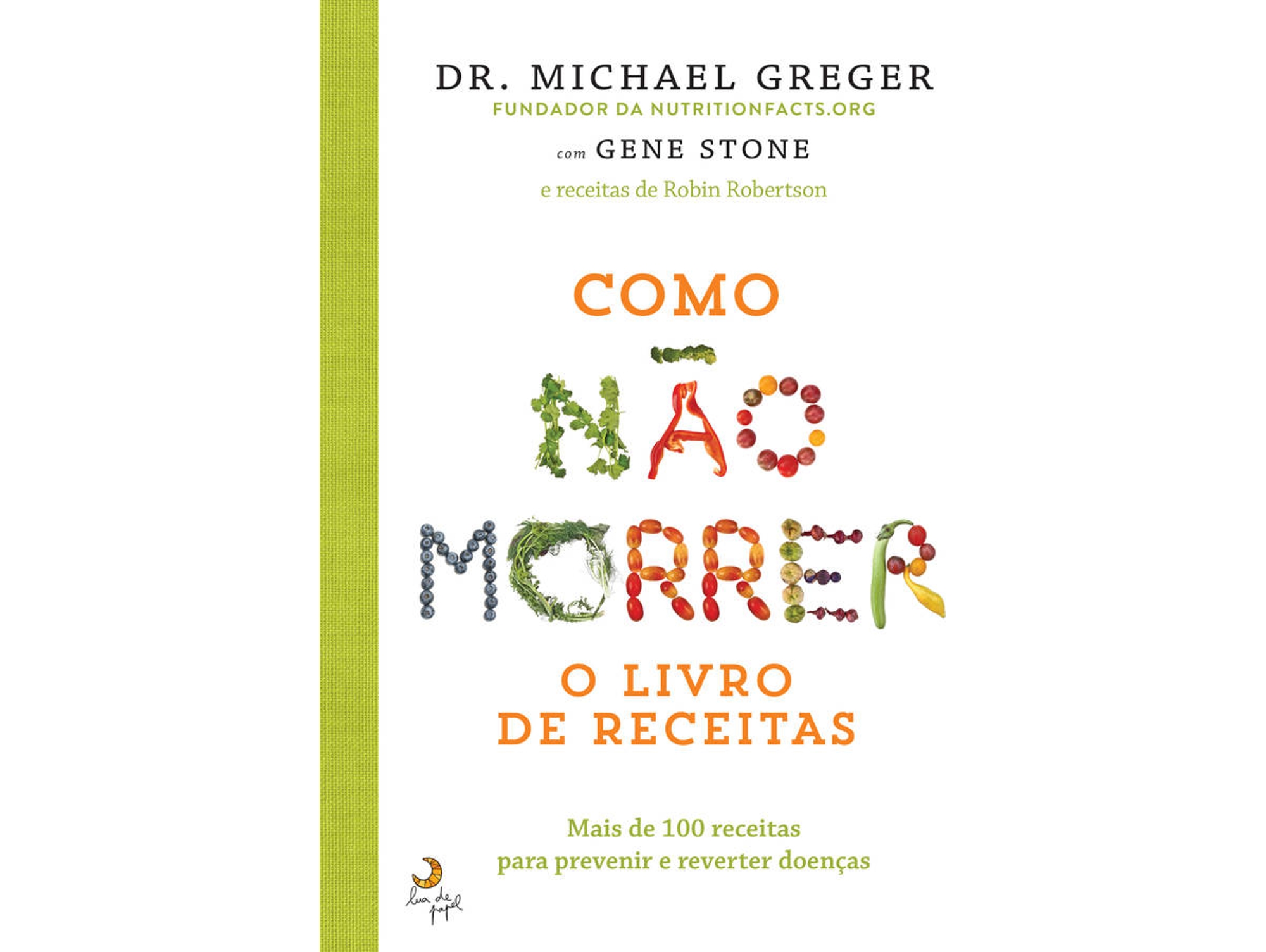 Libro Como Não Morrer de Michael Greger (Portugués)