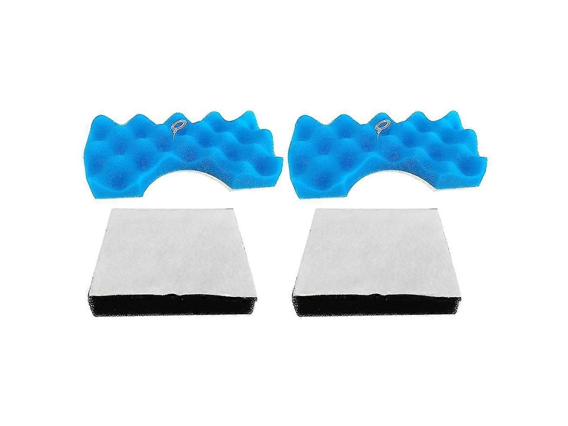 Filtro HEPA para aspiradora, elementos de algodón para DJ63-00669a, DJ63-00672d, SC43, SC44, SC45, SC46, SC47 (repuesto)