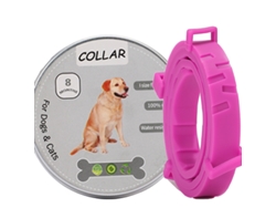 Collar Antiparasitario Inovarea Para Perros Y Gatos, 8 Meses De Protección Contra Pulgas Y Garrapatas, Ajustable, Impermeable - 4
