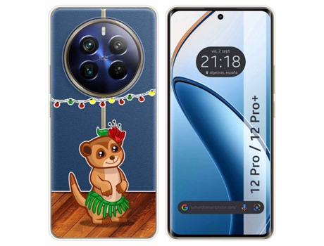 Funda Diseño Suricata para Realme 12 Pro 5G / 12 Pro Plus 5G TUMUNDOSMARTPHONE Silicona Multicolor