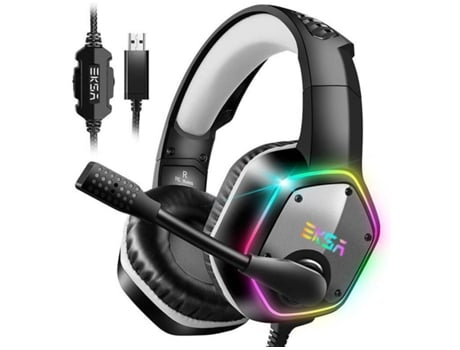 Auriculares Gaming ENKES Sonido envolvente USB 7.1 Ps4 a PC con micrófono