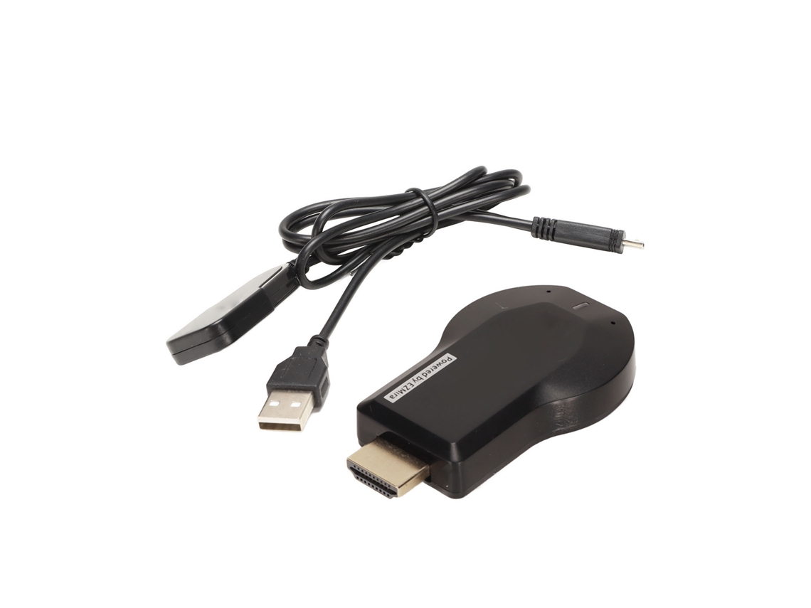 Adaptador De Exibição Sem Fio Hdmi 1080p Dongle Receptor Para Windows Android Ios Com Espelhamento De Tela