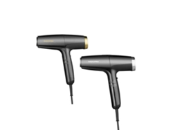 Secador de pelo Babyliss Pro - Falco - Negro y plateado
